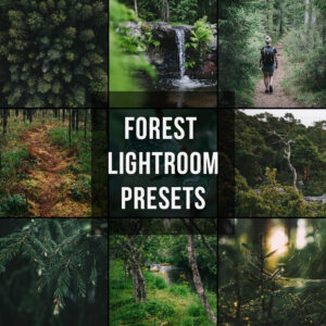 Forest Lightroom Presets