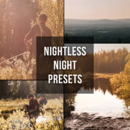Nightless Night Preset Set